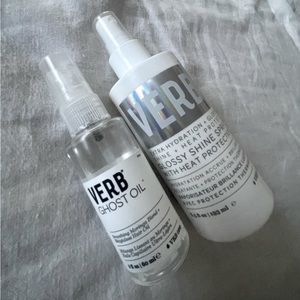 VERB Ghost Oil and Glossy Shine Spray